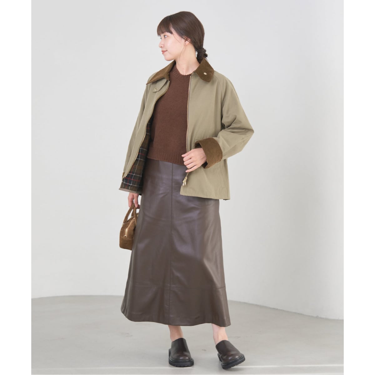Barbour/バブアー 別注 LADIES BORROWDALE/ボロウデイル ジャケット