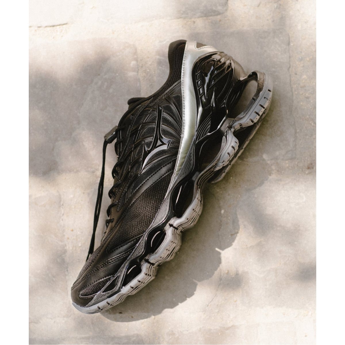 [}C]MIZUNO/~Ym WAVE PROPHECY LS ʒ MONOTONE CINEMA/CGiiIENAj ubN