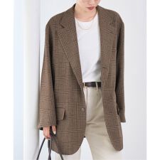 COUTURE D’ADAM/クチュールドアダム BIG JK Glencheck 25AW-017