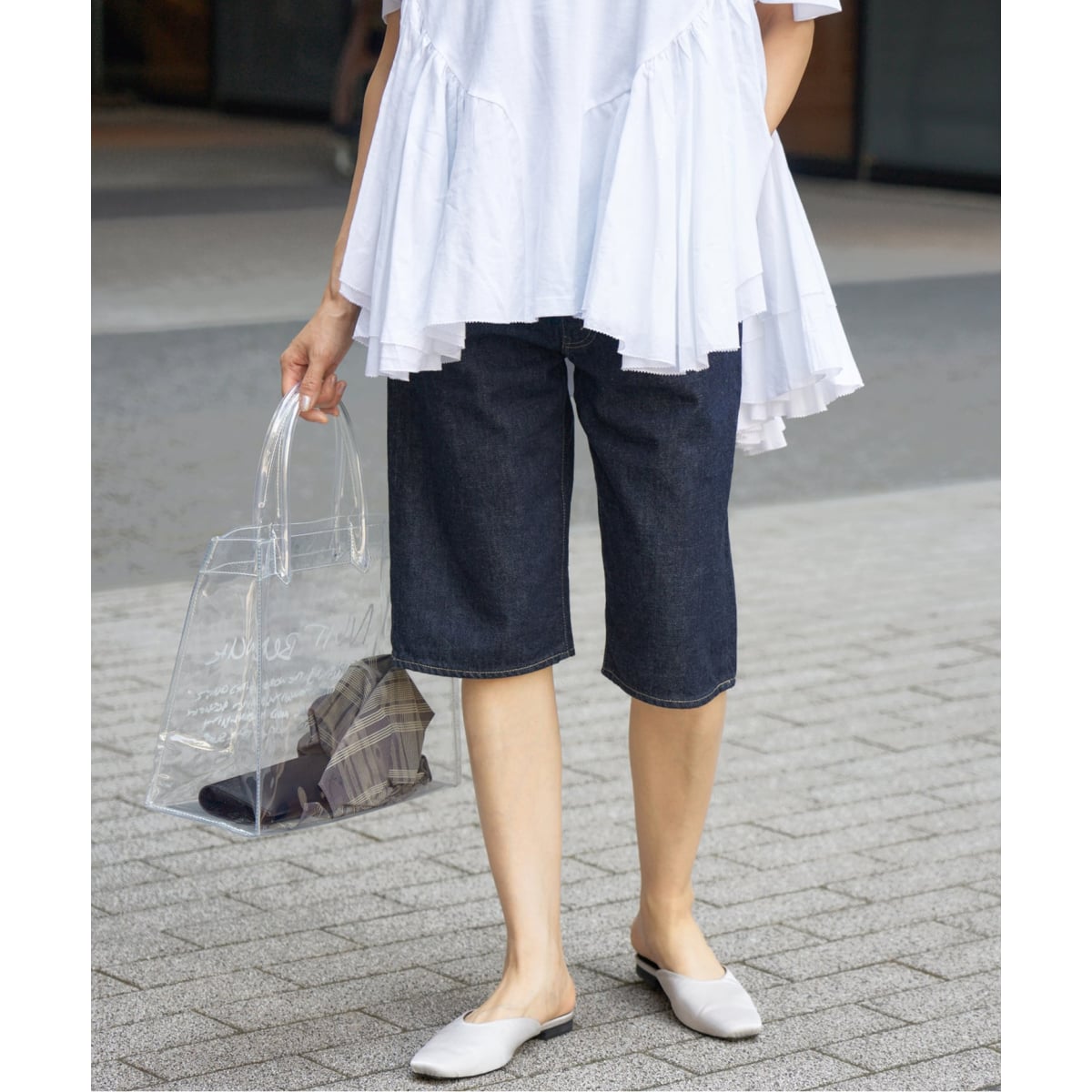 ⭐︎美品⭐︎IENA ショートパンツ　36 IENA（イエナ）の「二重織ギャバBOXYショーツ（その他パンツ