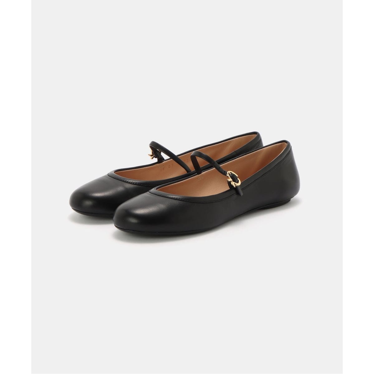 IENA♡ 【PORSELLI/ポルセリ】グリッターバレエシューズ PORSELLI/ポルセリ】グリッターバレエシューズ（バレエシューズ
