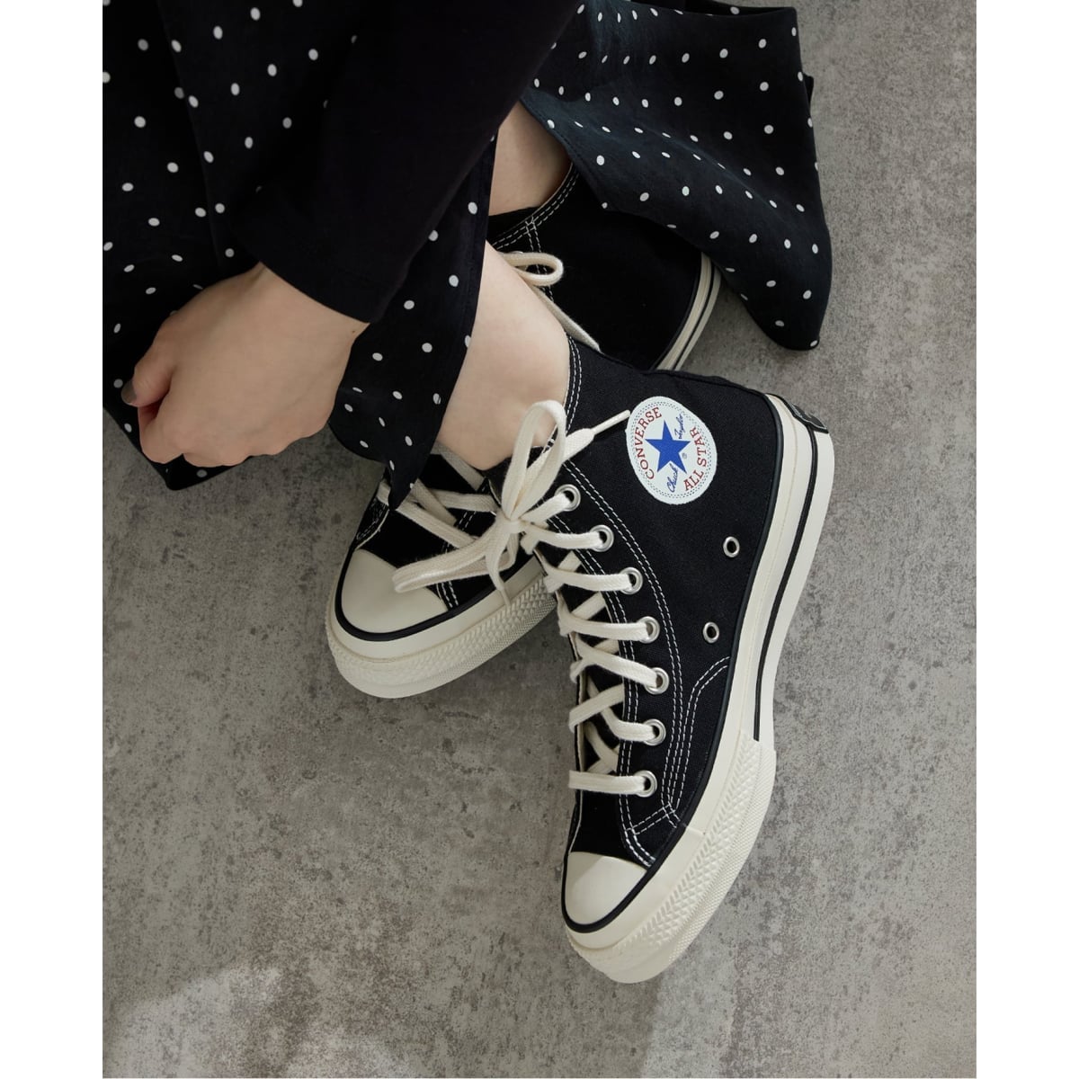 [�}���C]CONVERSE/�R���o�[�X ALL STAR LGCY HI 31316092/�C�G�i�iIENA�j �u���b�N