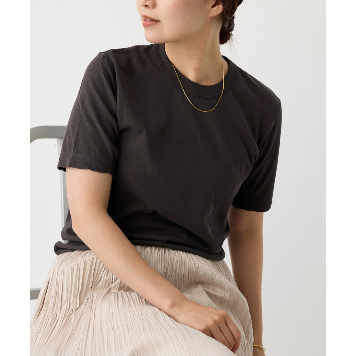 A.P.C./アー・ペー・セー 別注 リンガーTシャツ | イエナ(IENA