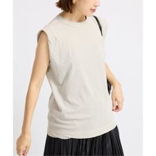 《追加》ATON/エイトン FRESCA SINGLE JERSEY ノースリーブ