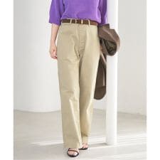 《予約》COUTURE D’ADAM/クチュールドアダム Chino PT 25AW-024