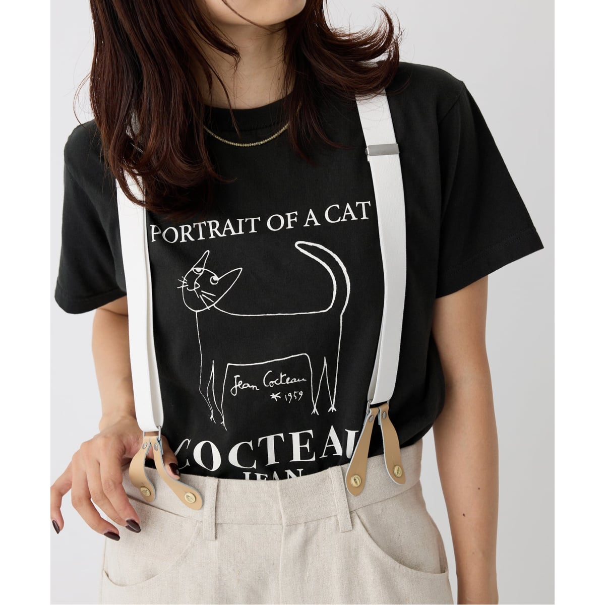 IENA Cassandre×IENA アートTシャツ Cassandre×IENA アートTシャツ | イエナ(IENA) | マルイウェブ