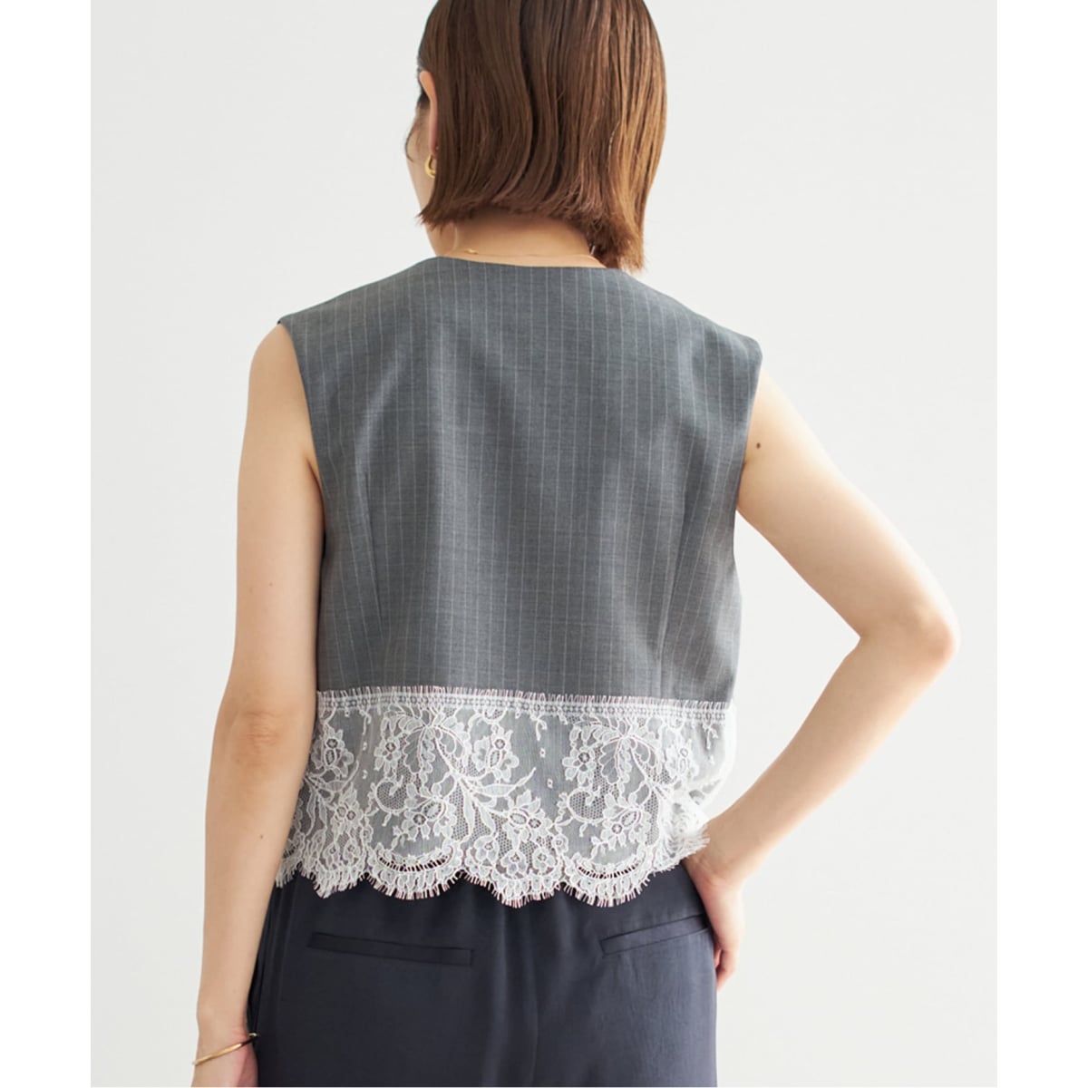 IENA ヘムレースジレ ヘムレースジレ（ジレ）｜IENA（イエナ）の通販｜BAYCREW'S STORE