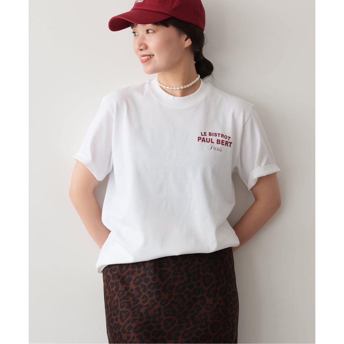 GIFT SHOP/ギフトショップ Chocolate T-shirt Tシャツ FOLDERO