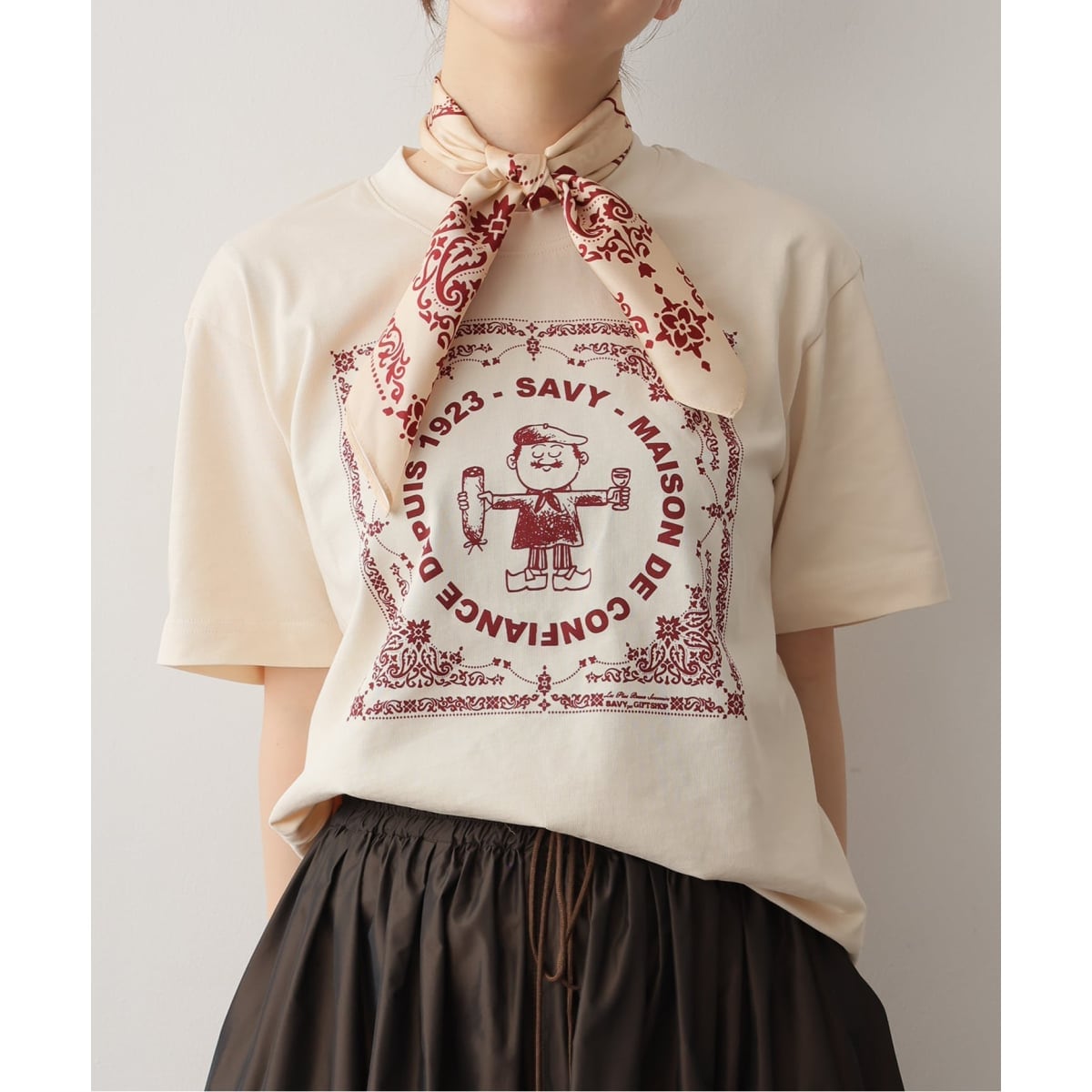 R JUBILEE/DISNEY COLLECTION LW加工Tシャツ(Mickey Mouse