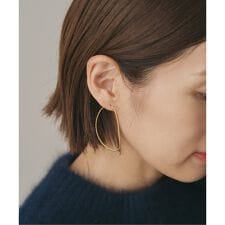 BAR Jewellery/バージュエリー TWISTED CONTOUR PIERCE ピアス(両