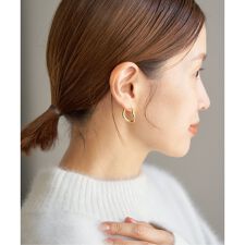 BAR Jewellery/バージュエリー CHUNKY OUTLINE PIERCE ピアス(両耳