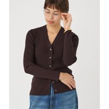 リブVネックカーディガン | イエナ(IENA) | マルイウェブチャネル 