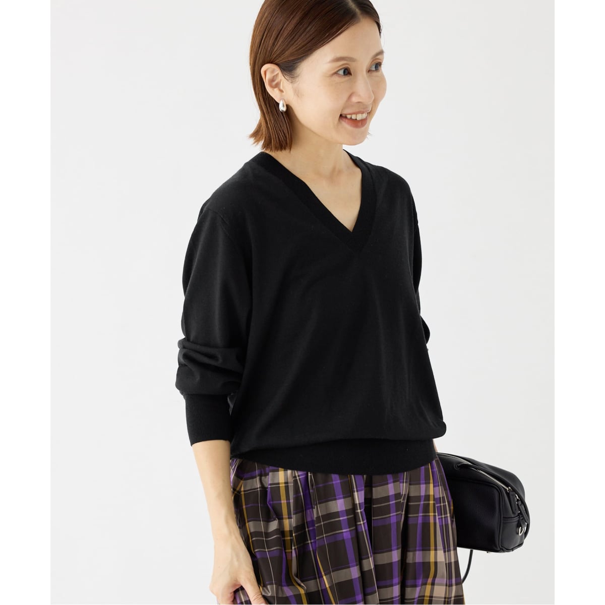 Lora&Festa カシミヤニット | イエナ(IENA) | マルイウェブチャネル