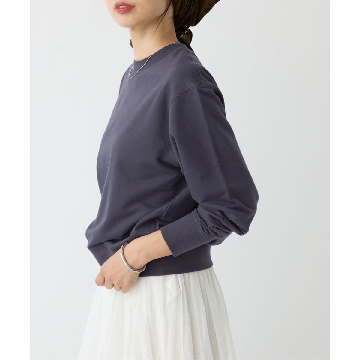 IENA イエナ セーターマシーンノースリーブプルオーバー セーターマシーンノースリーブプルオーバー（Tシャツ