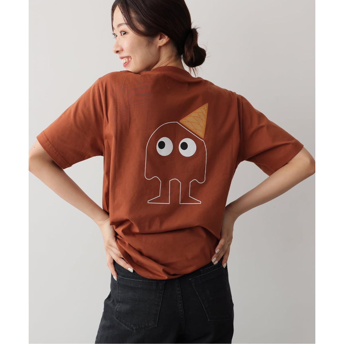 IENA DEVASTEE pour IENA Tシャツ ホワイト デヴァステ イエナ】DEVASTEE pour IENA Tシャツ/美品/半袖/ブラック - メルカリ