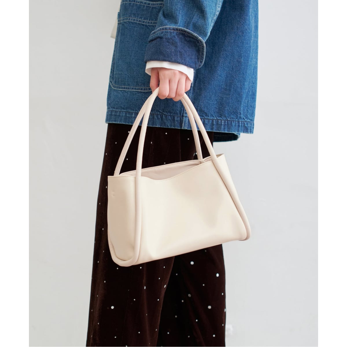 ＆MyuQ/アンドミュークMyuQ SOTEL ハンドバッグ | イエナ(IENA