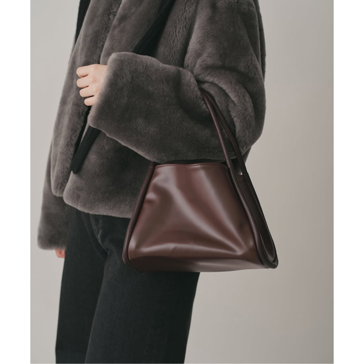 ＆MyuQ/アンドミュークMyuQ SOTEL ハンドバッグ | イエナ(IENA