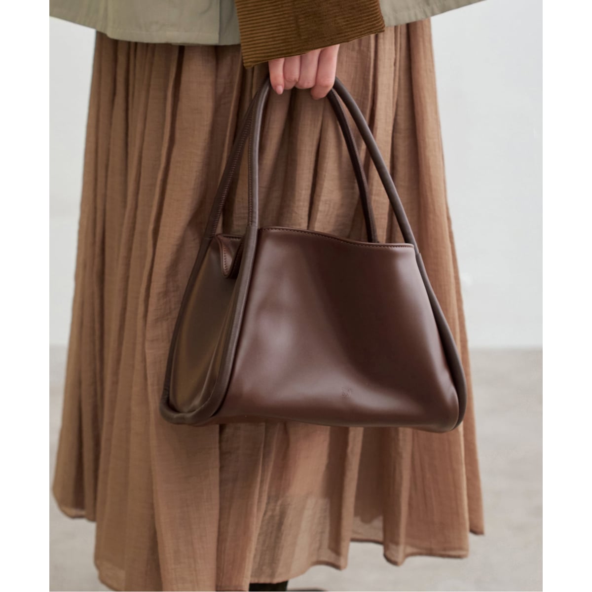 ＆MyuQ/アンドミュークMyuQ SOTEL ハンドバッグ | イエナ(IENA