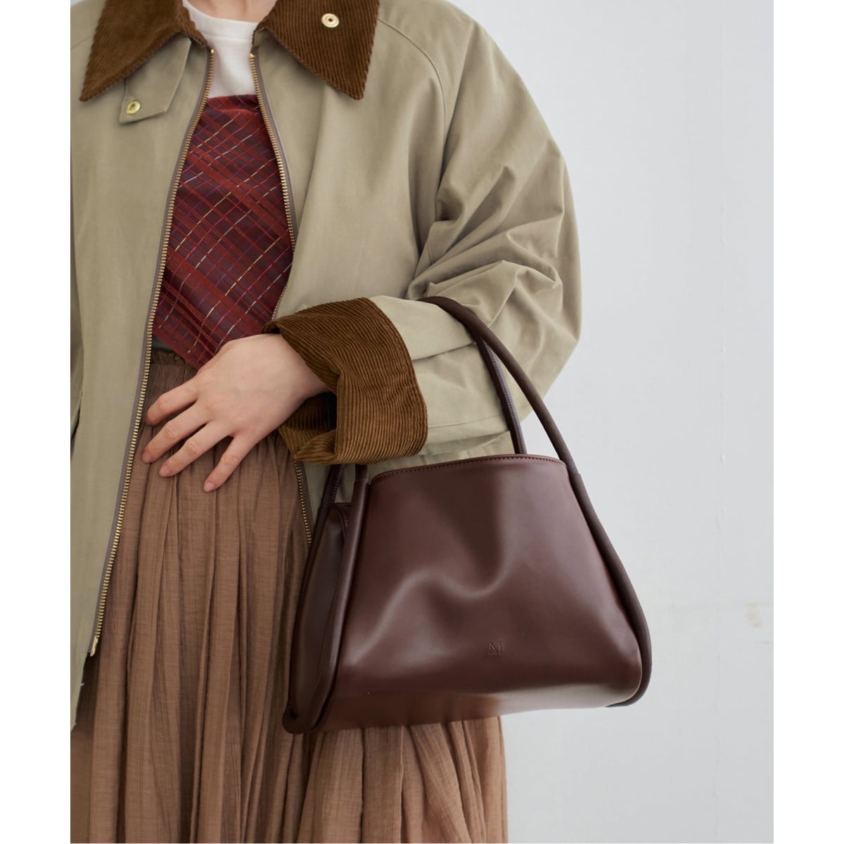 ＆MyuQ/アンドミュークMyuQ SOTEL ハンドバッグ | イエナ(IENA