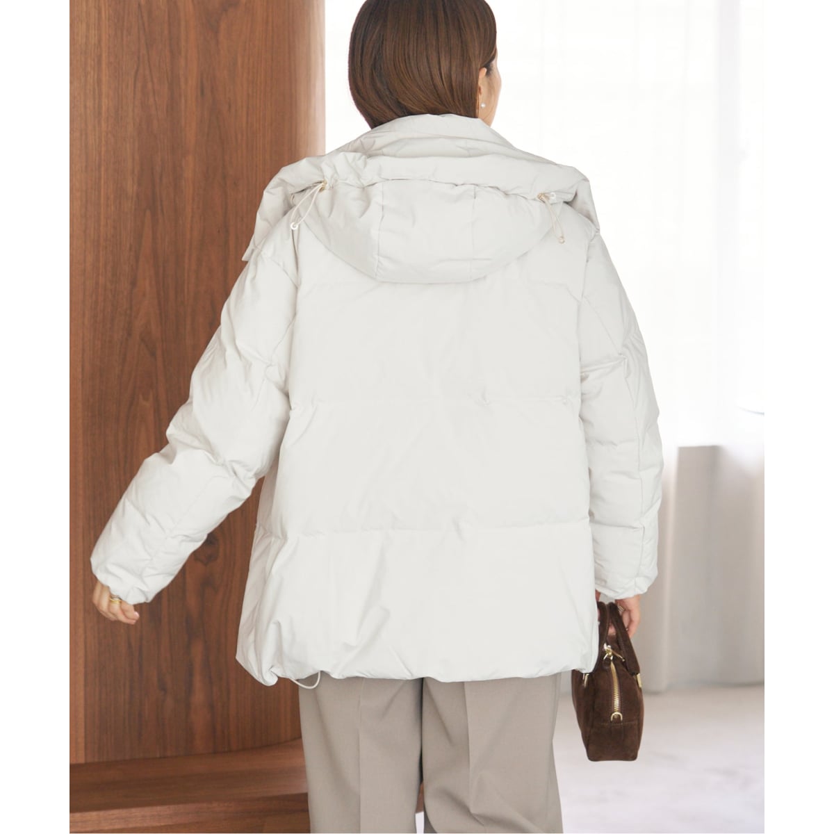 ARTIROSA 撥水ライトパッファーダウン | イエナ(IENA) | マルイウェブ