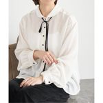 ミニラウンドカラーブラウス | イエナ(IENA) | マルイウェブチャネル