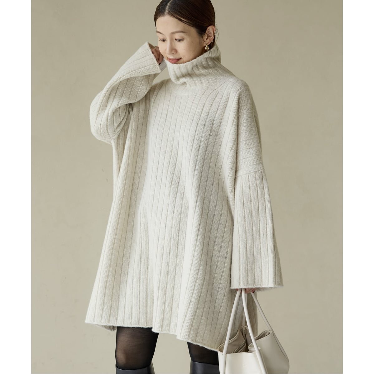 ☆イエナ☆ポロシャツロングスリーブプルオーバー　新品！ ポロシャツロングスリーブプルオーバー（ニット/セーター）｜IENA