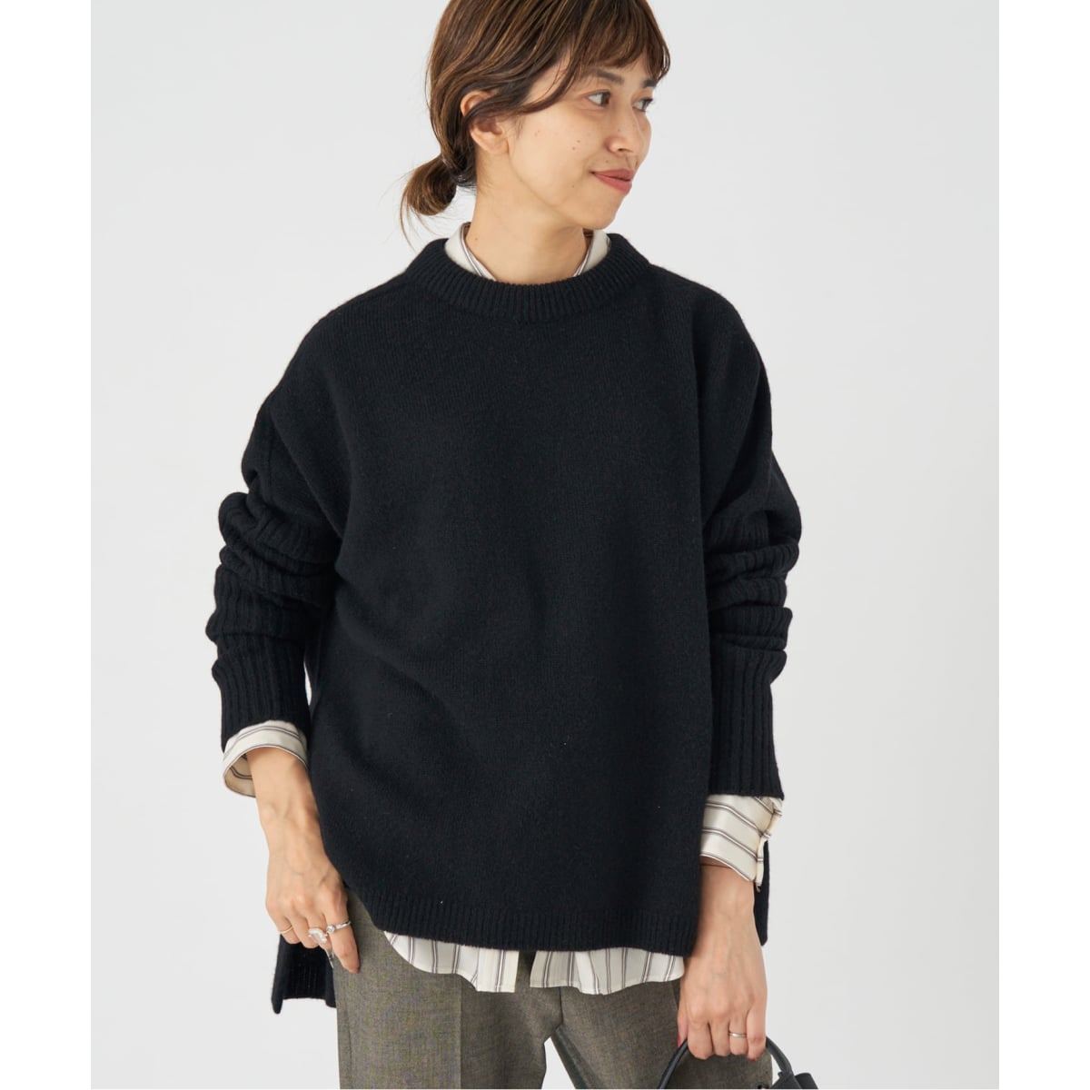 SUPER180クルーネックプルオーバー | イエナ(IENA) | マルイウェブチャネル