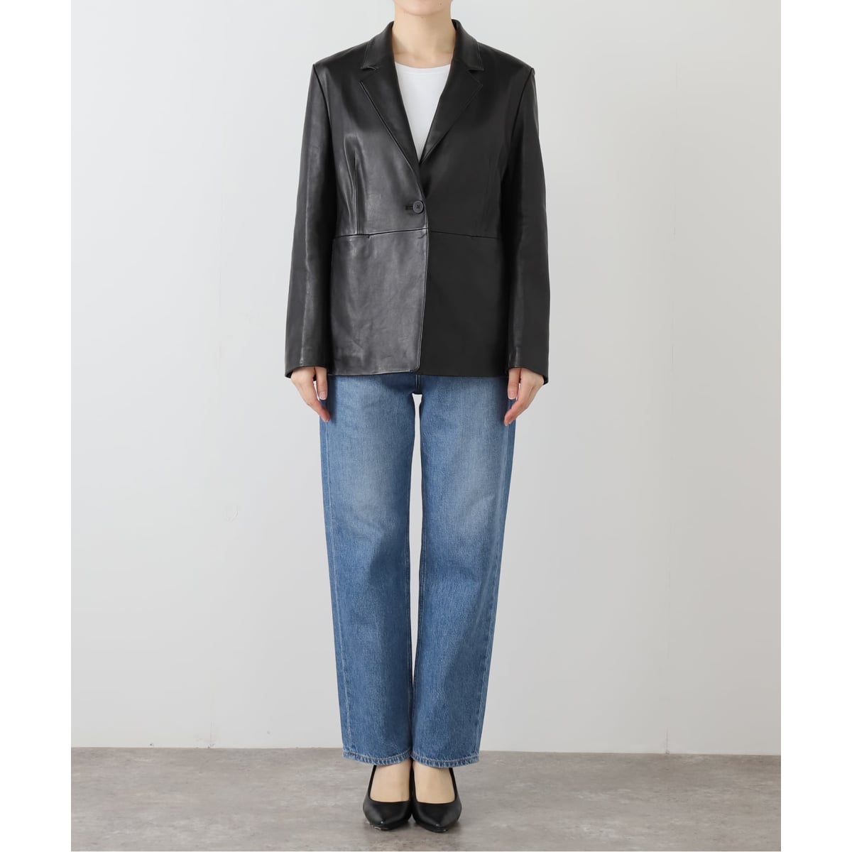 アさま専用⭐︎JEANASIS ラムレザー ジャケット 美品 ラムレザージャケット | イエナ(IENA) | マルイウェブチャネル