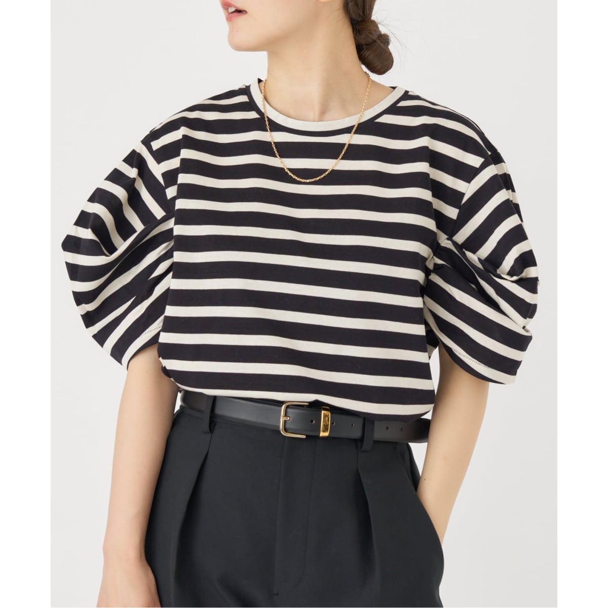 A.P.C./アー・ペー・セー 別注 リンガーTシャツ | イエナ(IENA