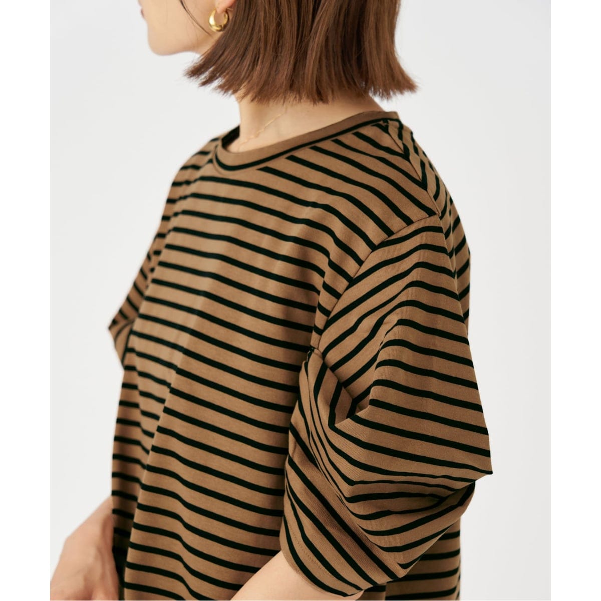 フロッキープリントロングスリーブTシャツ | イエナ(IENA) | マルイ