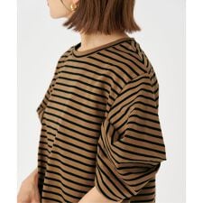 ボリュームスリーブTシャツ