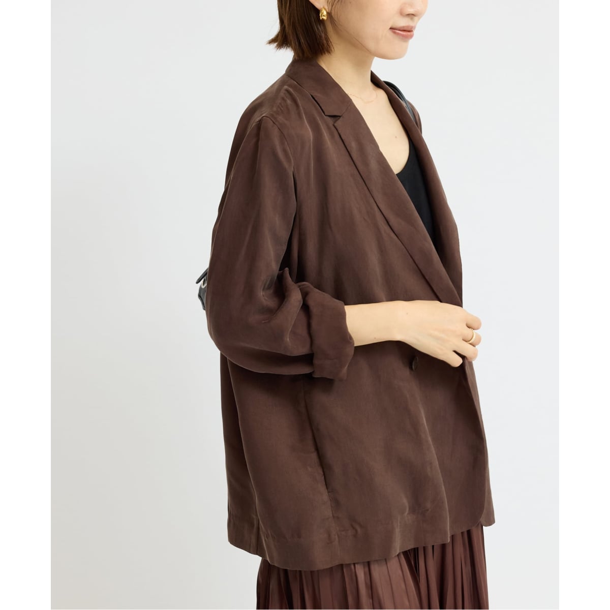 フェイクレザーオーバーサイズジャケット | ジャーナルスタンダード