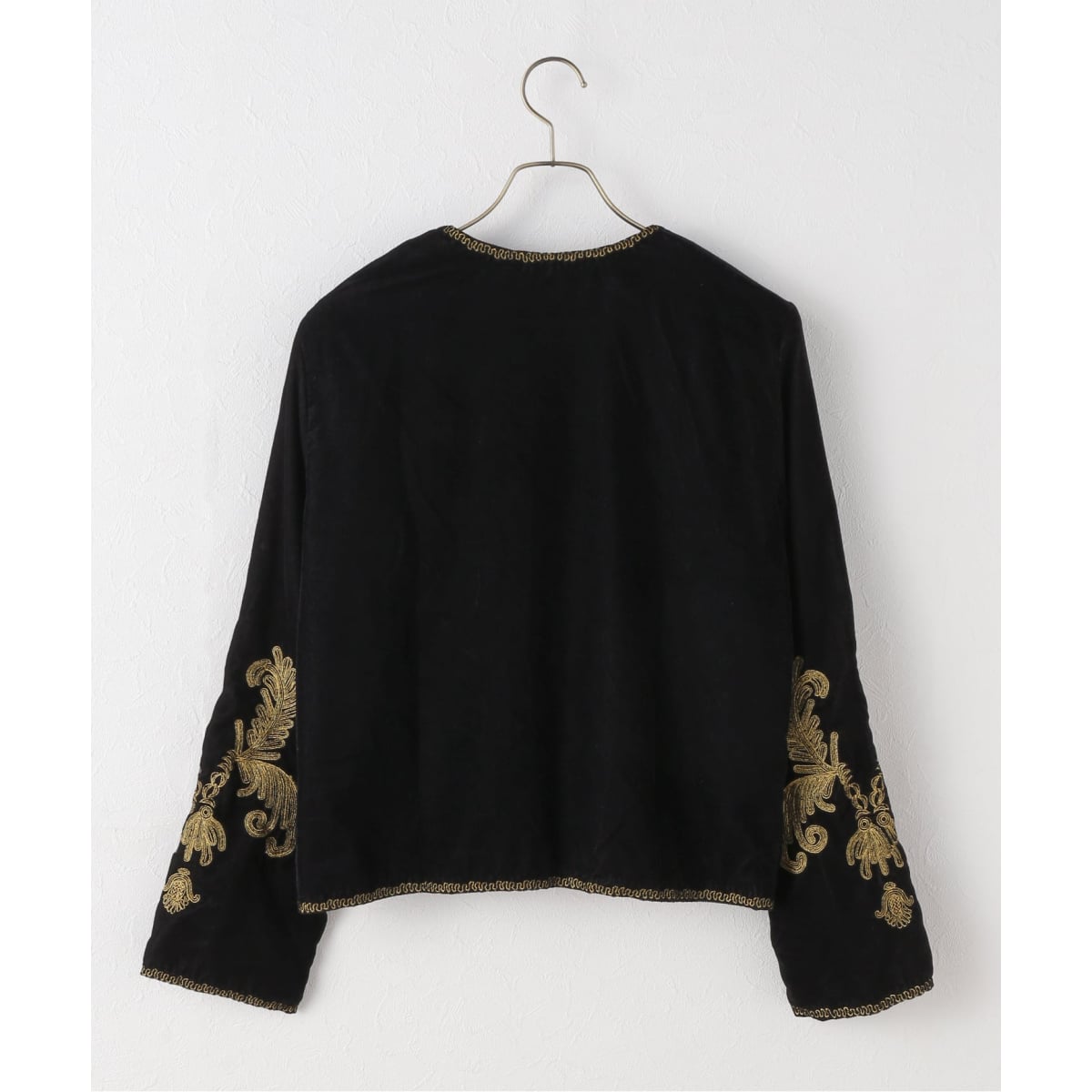 COUTURE D'ADAM/クチュールドアダム Velvet Embroidery JK 25AW