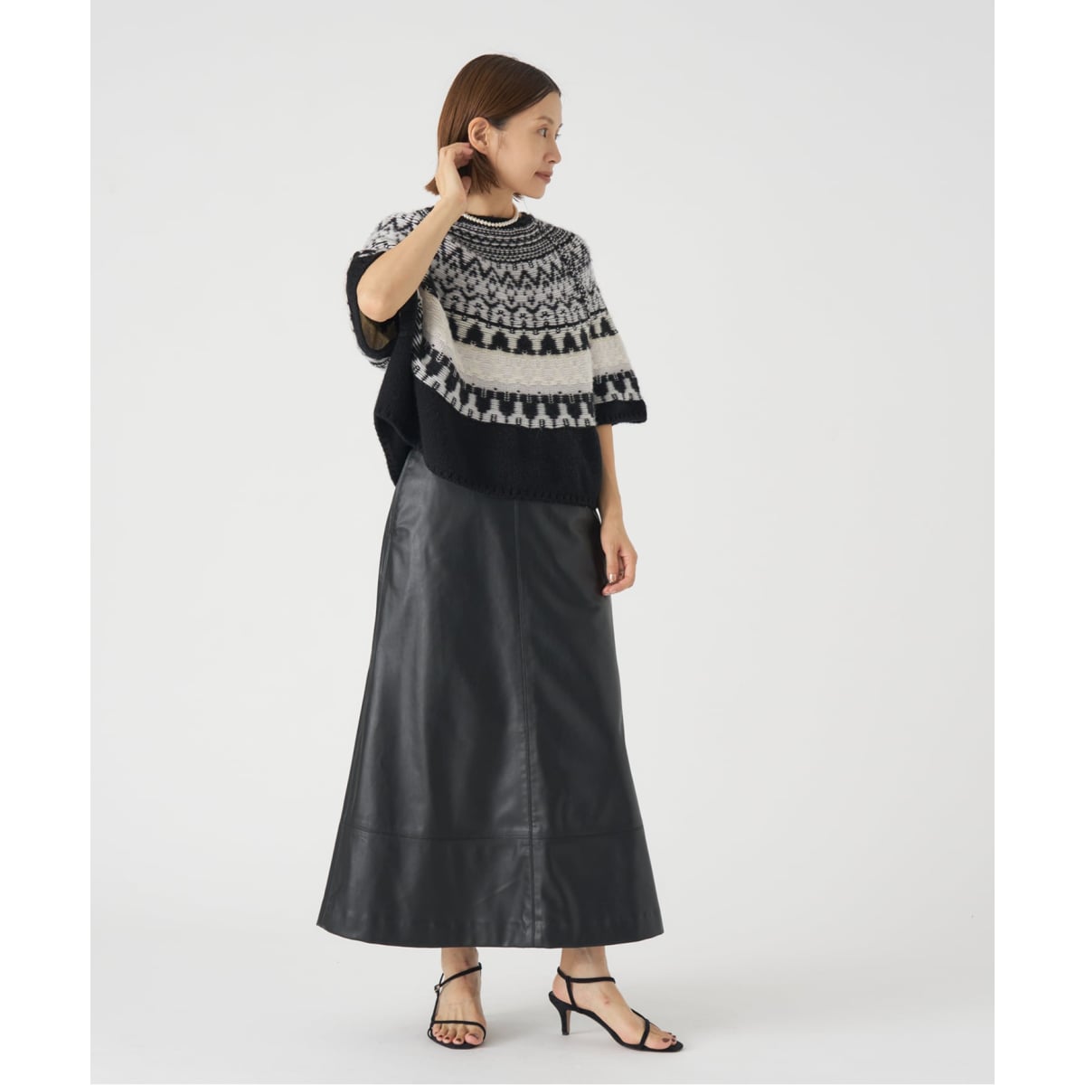 PIUMAカシミヤジャガードニット | イエナ(IENA) | マルイウェブチャネル