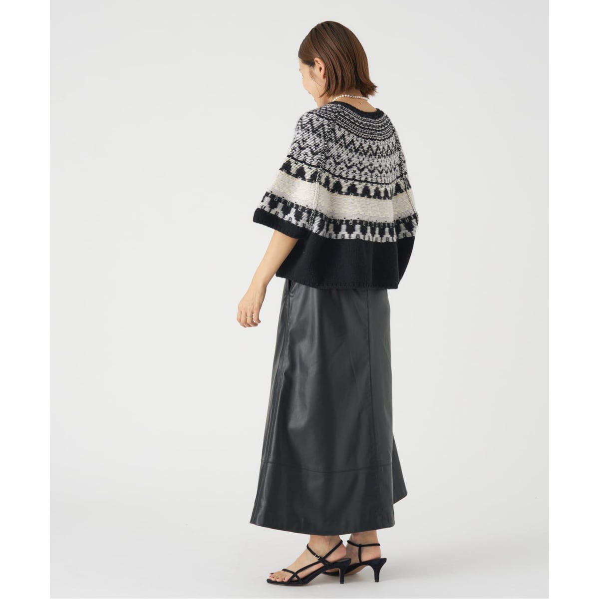 PIUMAカシミヤジャガードニット | イエナ(IENA) | マルイウェブチャネル