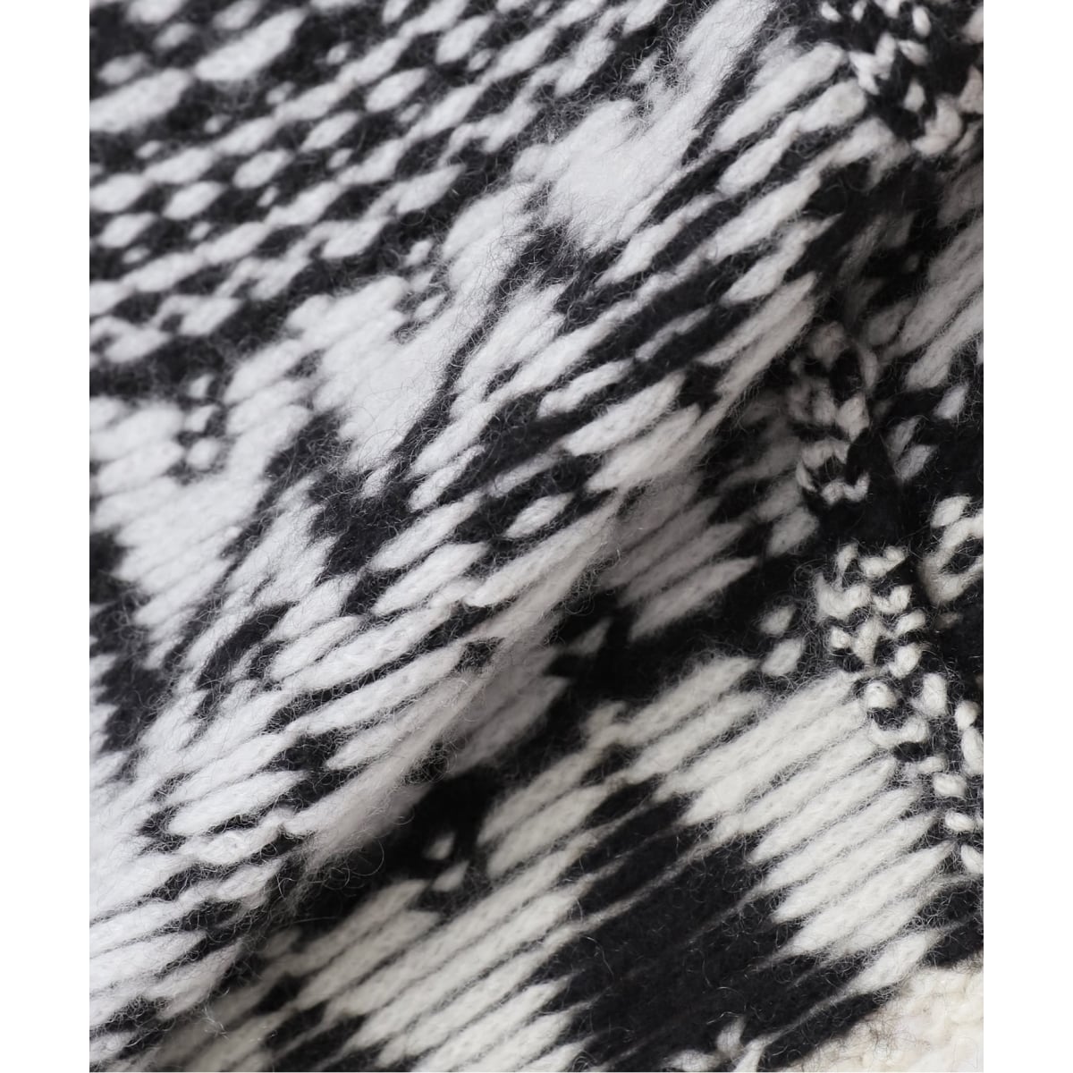 PIUMAカシミヤジャガードニット | イエナ(IENA) | マルイウェブチャネル