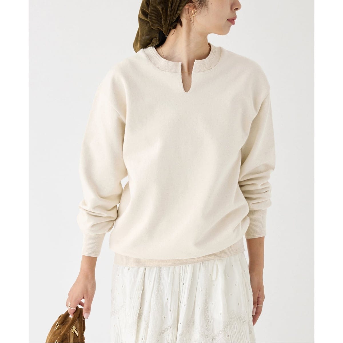 美品 25ss【IENA】イエナ サマーニット 薄手 トレーナー スウェット 美品 25ss【IENA】イエナ サマーニット 薄手 トレーナー