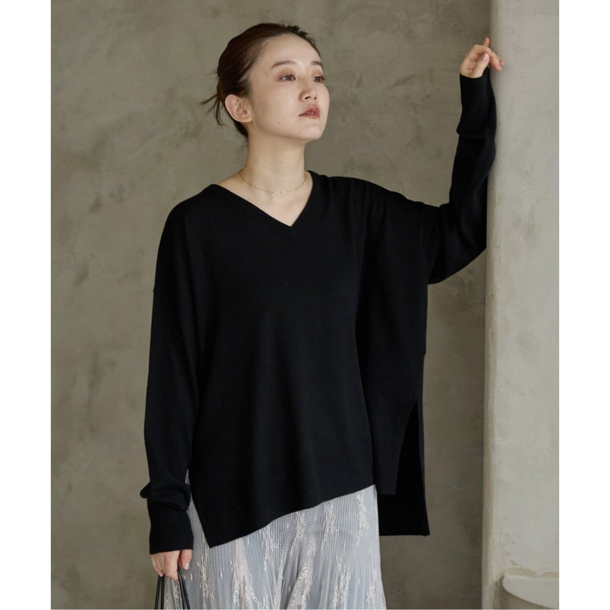 カシミヤシルク混コクーンニット | イエナ(IENA) | マルイウェブチャネル