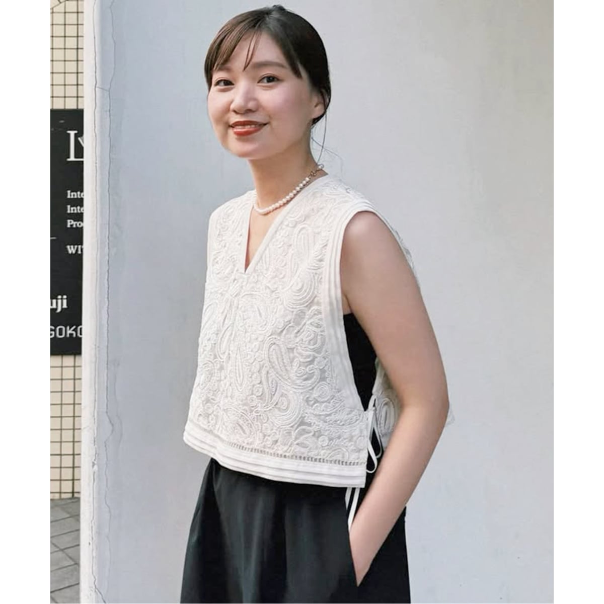 コード刺繍ジレ | イエナ(IENA) | マルイウェブチャネル