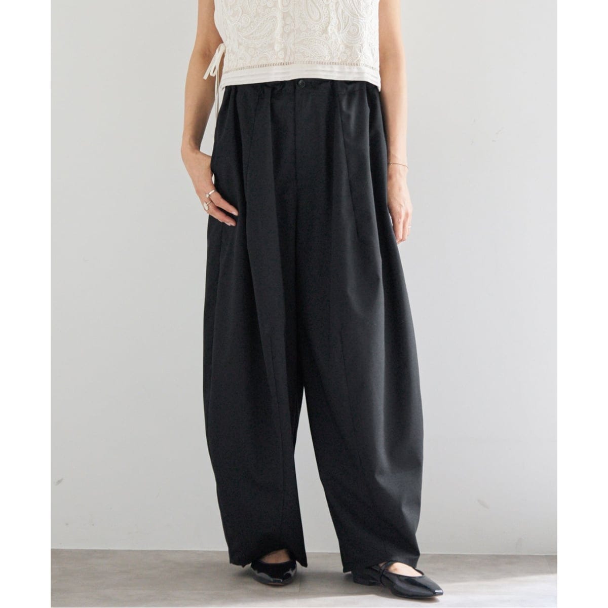 upper hights/アッパーハイツ】別注 BAKER PANTS ベイカーパンツ