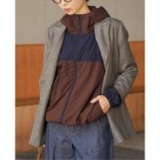 LA HUTTE/ラ ユット カラーフードパーカー