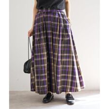 イエナ(IENA)のGRUPPOCINQUEタフタスカート