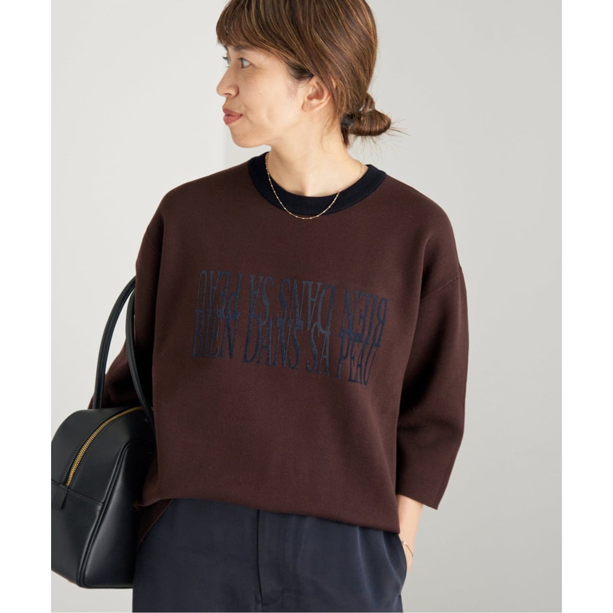 ブローチ付きベビーアルパカニット | イエナ(IENA) | マルイウェブチャネル