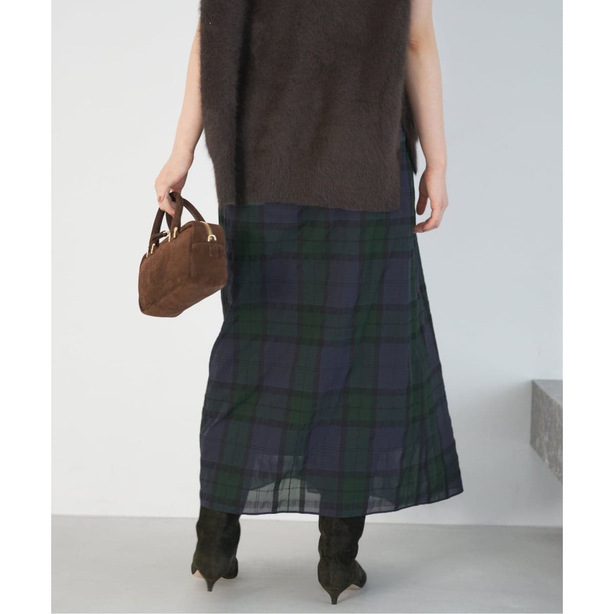 シアーブラックウォッチスカート | イエナ(IENA) | マルイウェブチャネル