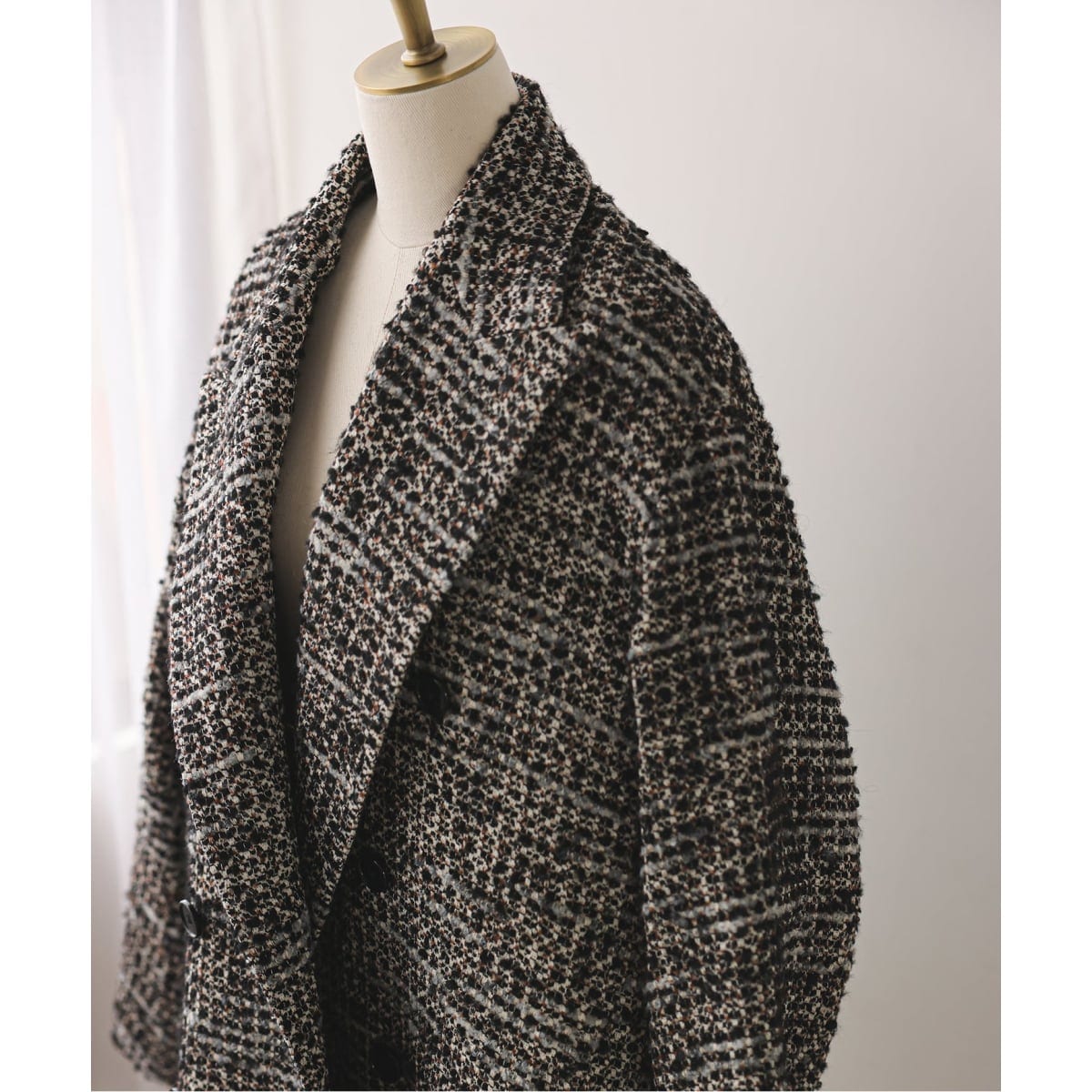 URBANCODE LONDON アーバンコードロンドン エコファーブルゾン IENA - 【美品】 IENA / イエナ | 2023AW | 【 URBANCODE LONDON