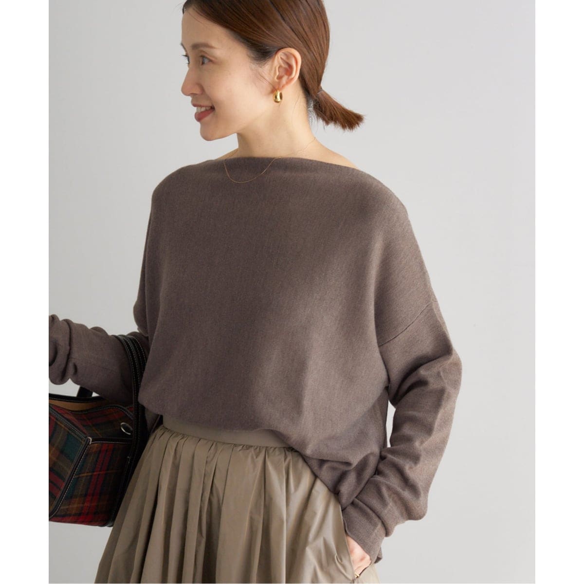 スーパーファインスムースプルオーバー | イエナ(IENA) | マルイウェブ