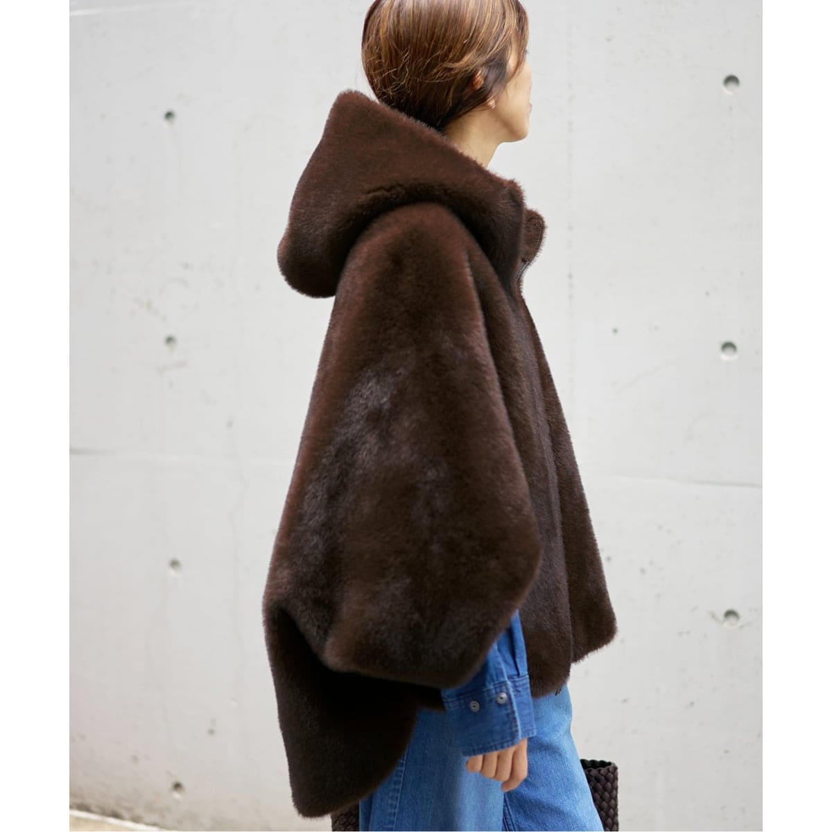 URBANCODE LONDON アーバンコードロンドン エコファーブルゾン IENA - 【美品】 IENA / イエナ | 2023AW | 【 URBANCODE LONDON