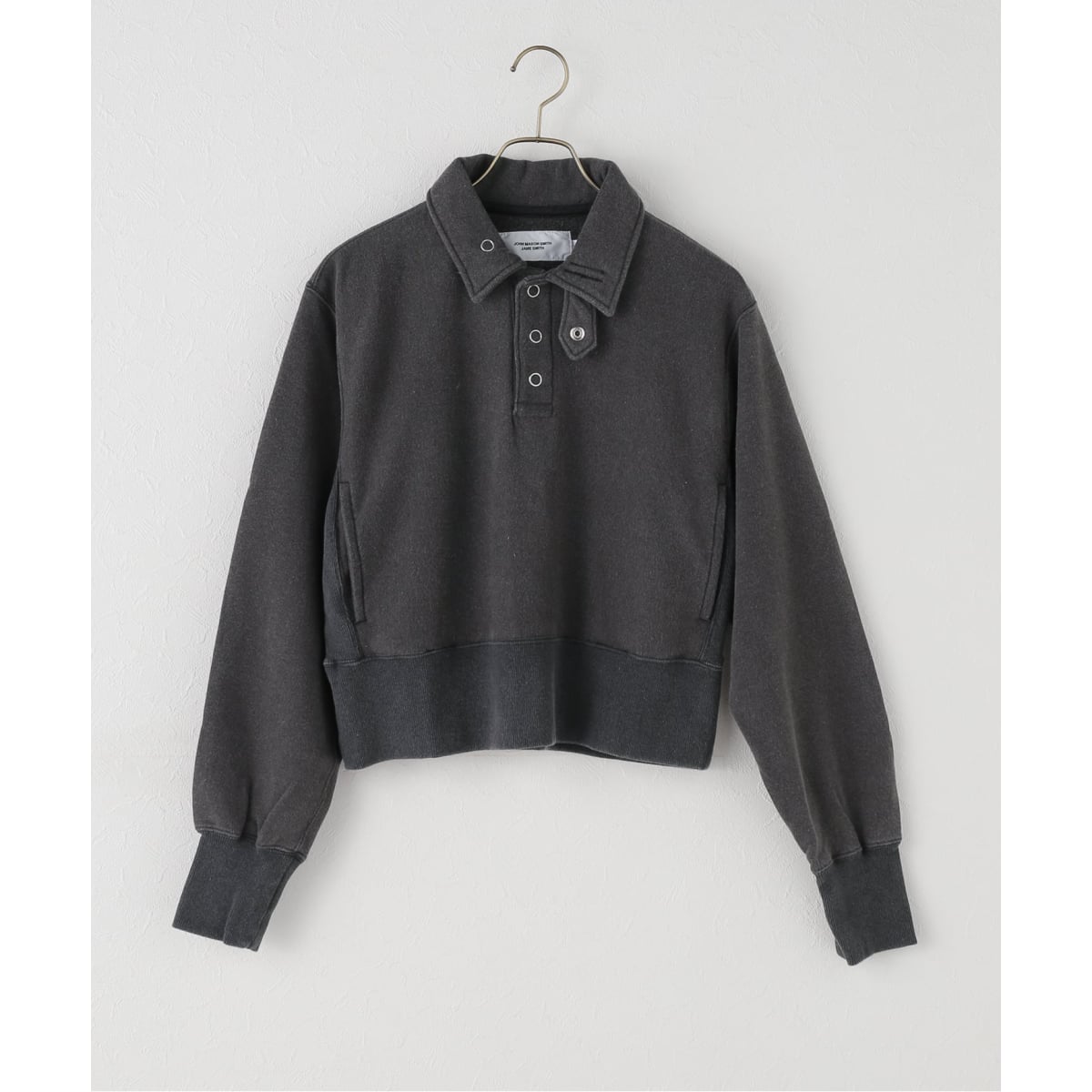 BLACK オーバーサイズスウェット　IENA セール】BLACK オーバーサイズスウェット（スウェット）｜IENA