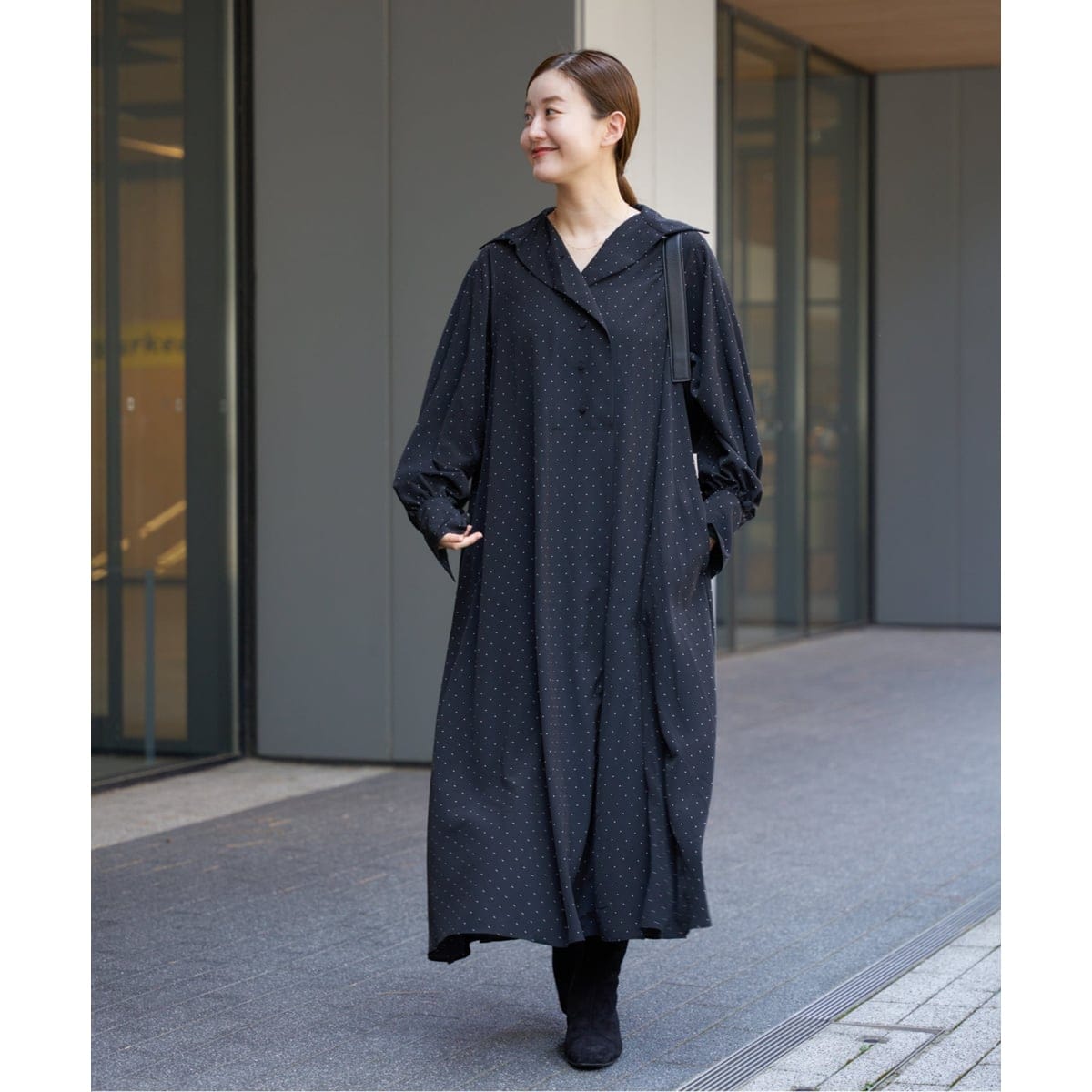 超美品 イエナ IENA レディース厚手ワンピース IENA（イエナ）の「ULTIMA ladyワンピース（ワンピース）」 - WEAR