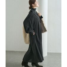 イエナ(IENA)のニュアンスカラードットワンピース